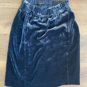 Beautiful J. Crew Velvet Skirt